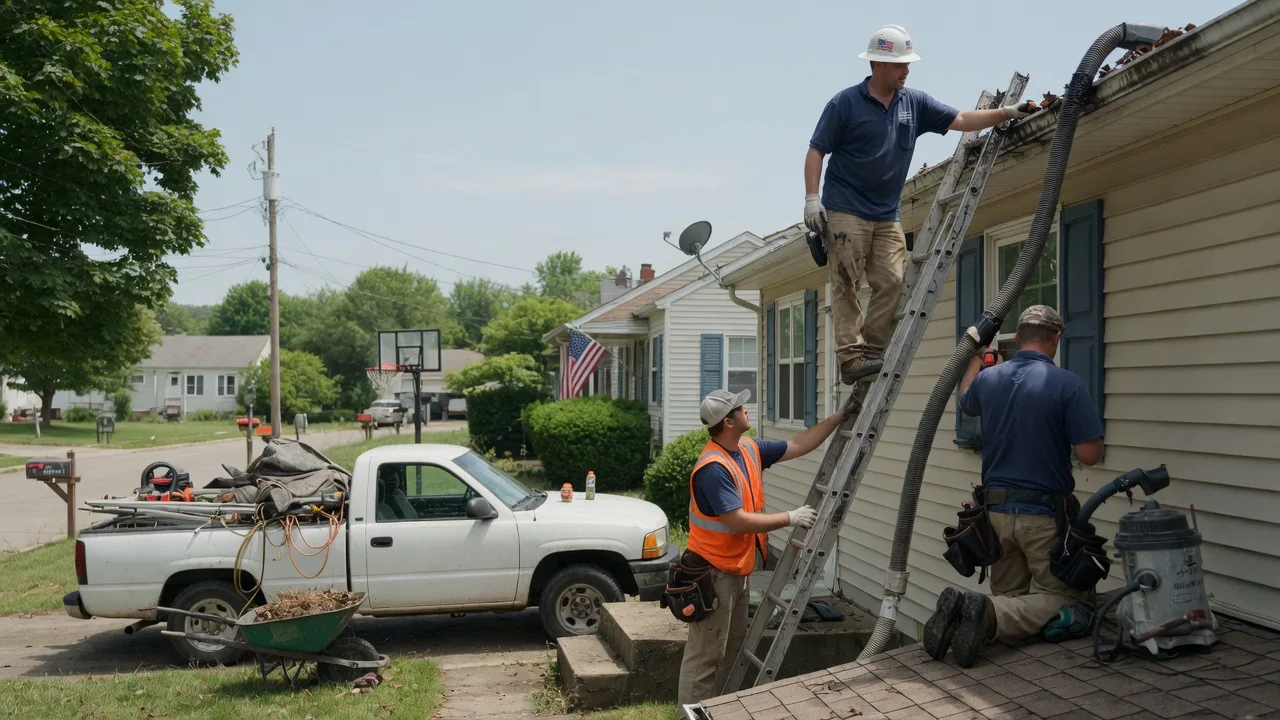 Gutter Installation in Gillsville, GA near me